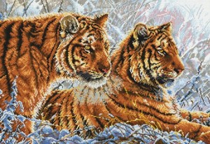 Белоснежка 2333-14 Амурские тигры