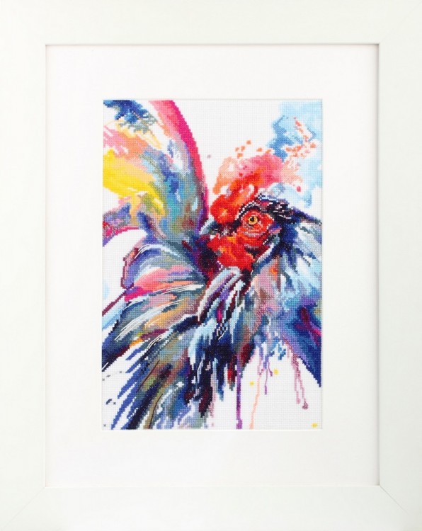 Набор для вышивания РТО M621 Он любит бой, он любит власть