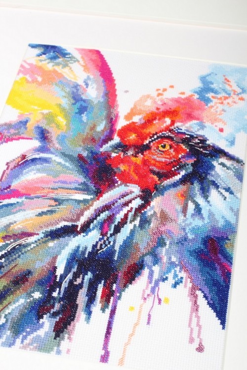 Набор для вышивания РТО M621 Он любит бой, он любит власть