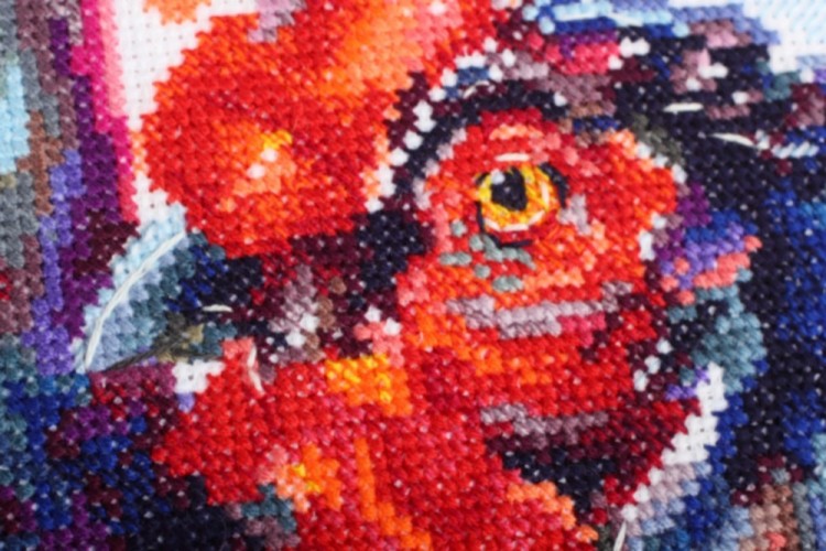 Набор для вышивания РТО M621 Он любит бой, он любит власть