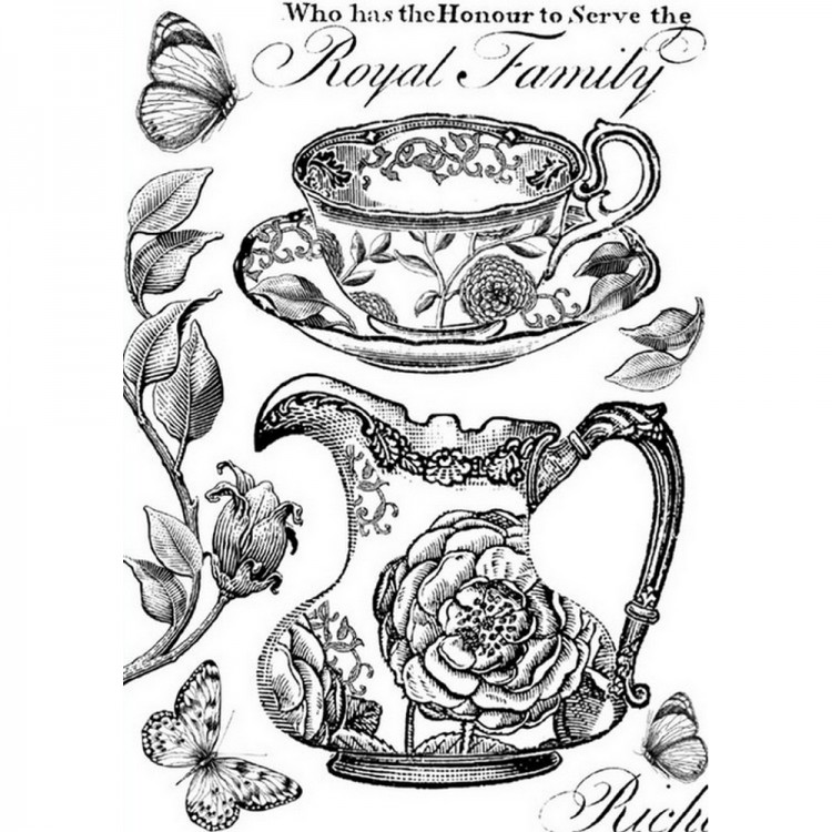 Stamperia DFSA4301 Бумага рисовая мини-формат "Royal family"