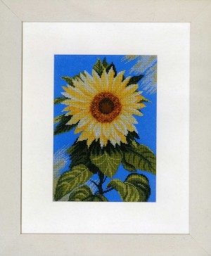 Lanarte PN-0008114 Sunflower on blue