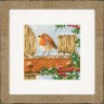 Набор для вышивания Lanarte PN-0021836 Curious robin