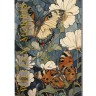 Блокнот William Morris Inspiration (обложка с бабочками)