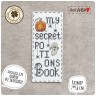 Набор для вышивания Neocraft НК-03e Закладка "Secret book"