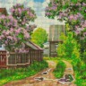 Белоснежка 3451-ST-S Сирень у дороги