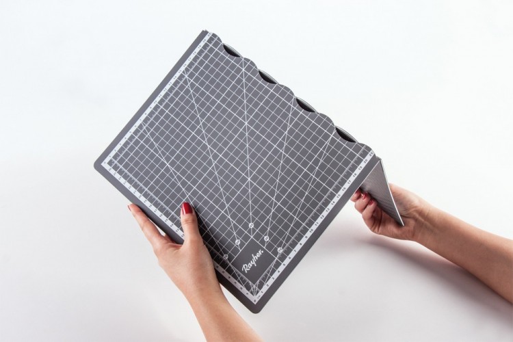 Rayher 69175000 Мат для раскройного ножа двусторонний, складной