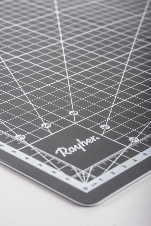 Rayher 69175000 Мат для раскройного ножа двусторонний, складной