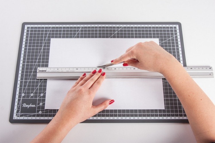 Rayher 69175000 Мат для раскройного ножа двусторонний, складной