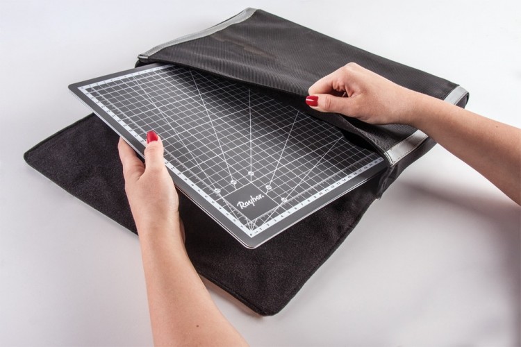 Rayher 69175000 Мат для раскройного ножа двусторонний, складной