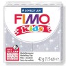 Fimo 8030-812 Полимерная глина для детей Kids серебряная