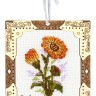 Набор для вышивания Щепка О-140 Миниатюра. Календула
