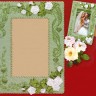 Набор для вышивания Риолис 1355AC Рамка для фотографии "С любовью"