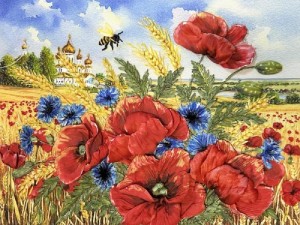 Каролинка КЛ(Н)-3061 Лето. Маки