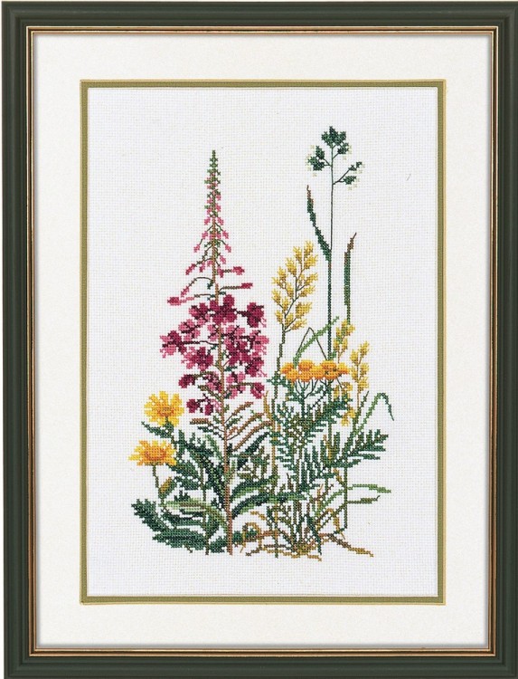 Набор для вышивания Eva Rosenstand 14-044 Полевые цветы