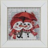Набор для вышивания Mill Hill MH142235 Snow in Love (Снежная любовь)