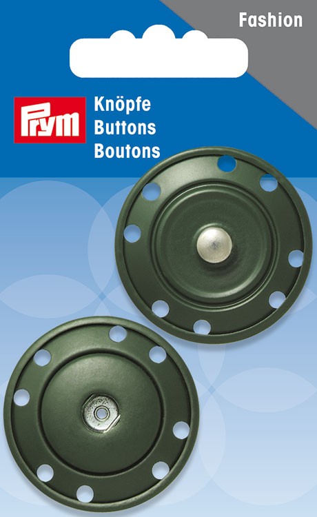 Prym 341835 Кнопка пришивная, диаметр 35мм