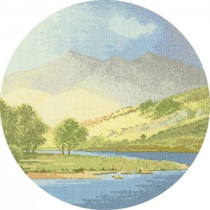 Heritage JCML269C Mountains and Lake (Горы и озеро)