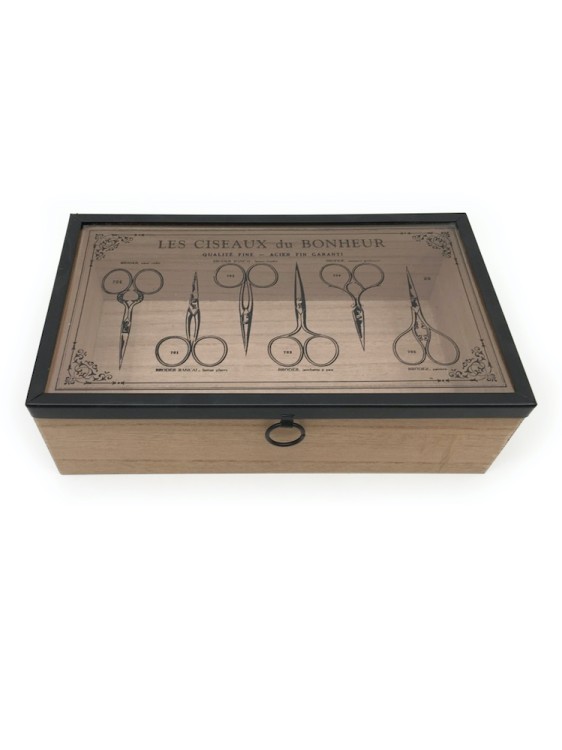 Hemline TN015 Шкатулка для хранения швейной фурнитуры