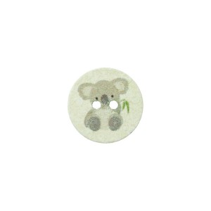 Prym U0453599018002401 Пуговица "Коала"