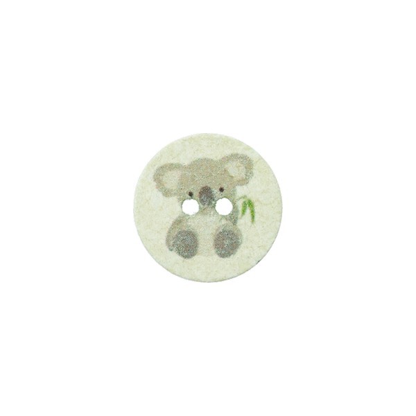Prym U0453599018002401 Пуговица "Коала"