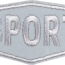 HKM 38630_2 Термоаппликация "Спорт"