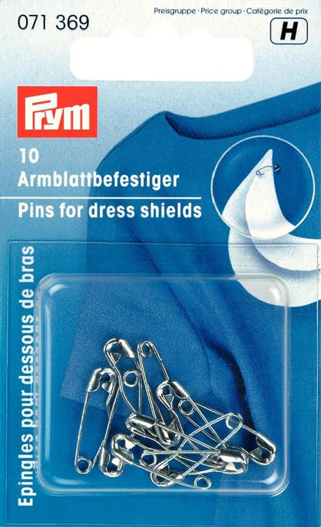 Prym 071369 Булавки для крепления подмышечников