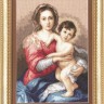 Набор для вышивания Чаривна Мить М-116 Мадонна с младенцем