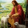 Алмазная живопись АЖ-4112 Христос Пастырь