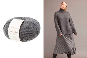 Rowan 9802210 Alpaca Soft DK (Альпака Софт ДК)