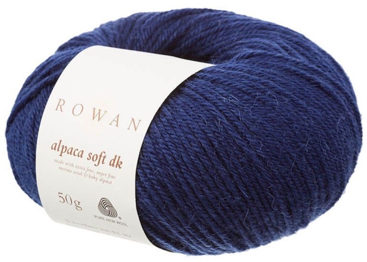 Пряжа для вязания Rowan 9802210 Alpaca Soft DK (Альпака Софт ДК)