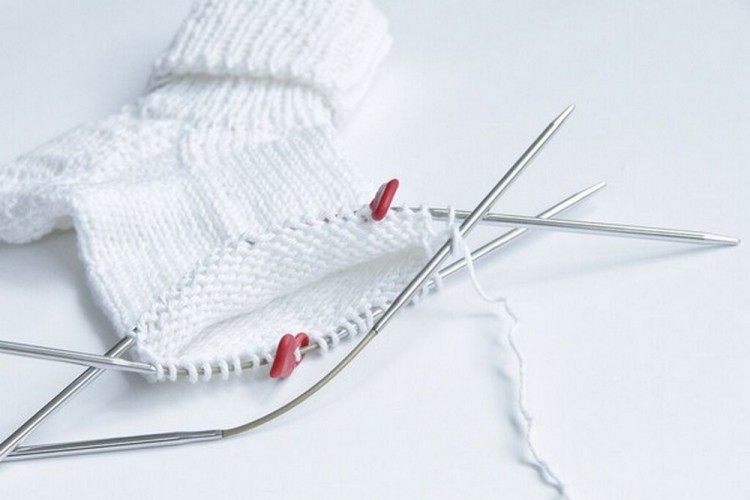 Addi 160-2 Спицы чулочные гибкие CraSyTrio, супергладкие 21см