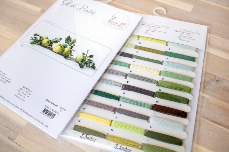 Набор для вышивания Luca-S B2259 Яблоки