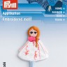 Prym 924292 Термоаппликация "Кукла, рыжий волос"