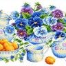 Каролинка КК 038 Голубой букет