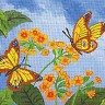 Набор для вышивания Schaefer 594/12 Бабочки