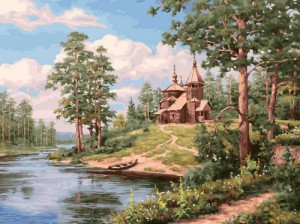 Белоснежка 1197-AS Лесной скит
