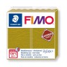 Fimo 8010-519 Полимерная глина "Leather-Effect" оливковая
