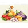 Набор для вышивания Многоцветница МКН 30-14 Овощной натюрморт