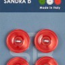 Sandra CARD050 Пуговицы, красный