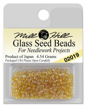 Mill Hill 02019 Crystal Honey - Бисер Glass Seed Beads