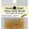 Mill Hill 02019 Crystal Honey - Бисер Glass Seed Beads