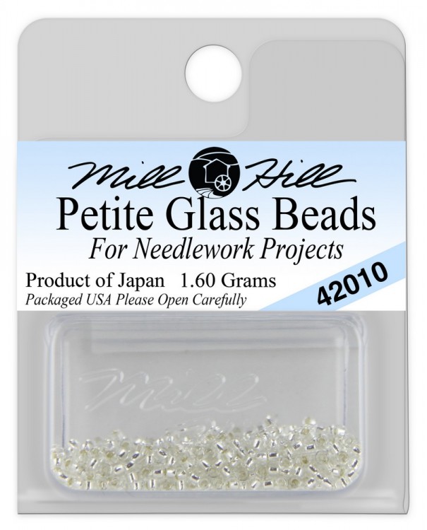 Mill Hill 42010 Ice - Бисер Petite Seed Beads