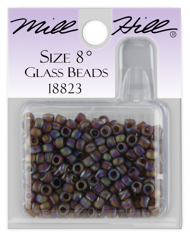 Mill Hill 18823 Fr. Opal Sm. Topaz - Бисер Pony Beads