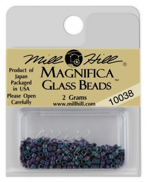 Mill Hill 10038 Caspian Blue - Бисер Magnifica Beads