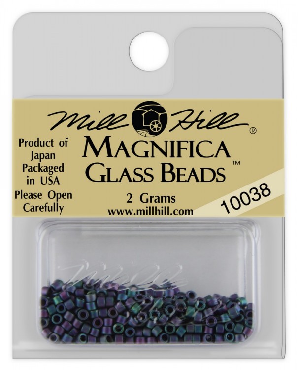 Mill Hill 10038 Caspian Blue - Бисер Magnifica Beads