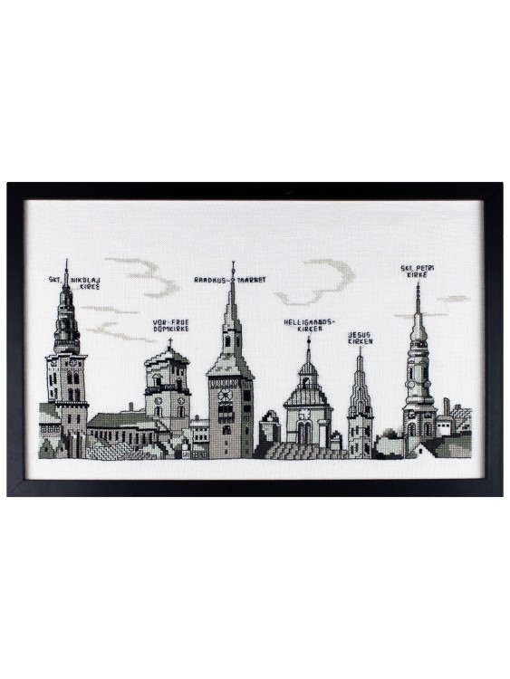 Набор для вышивания Oehlenschlager 52011 Копенгаген