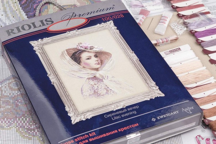 Набор для вышивания Риолис 100/028 Сиреневый вечер