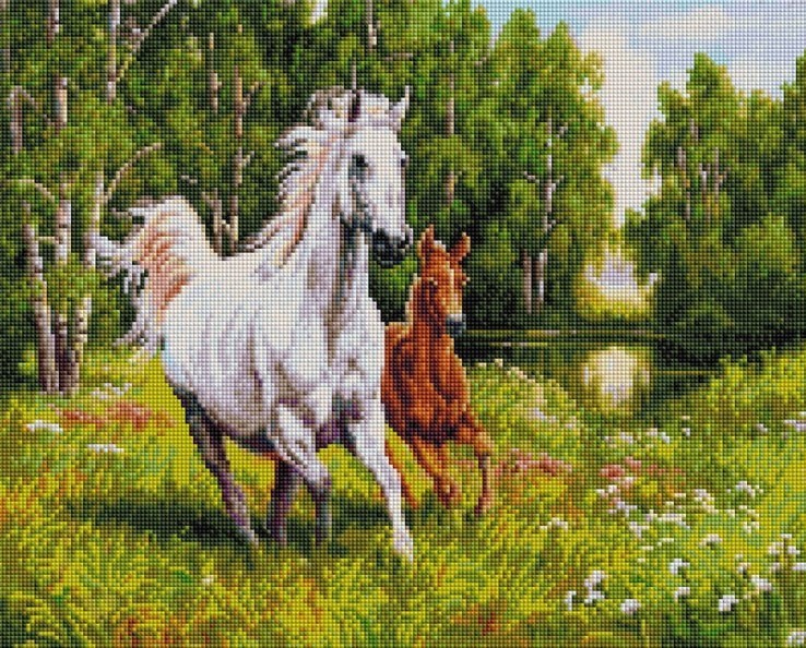 Белоснежка 383-ST-S На воле
