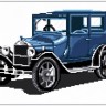 Набор для вышивания Белоснежка 405-14 Форд "Т" 1927